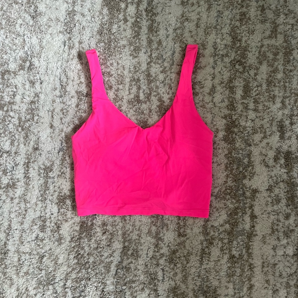 Pink aerie tank top